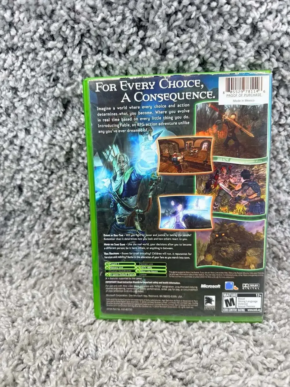 Fable (Original Xbox, 2004)